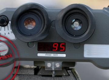 Excès de vitesse supérieur à 50 km/h