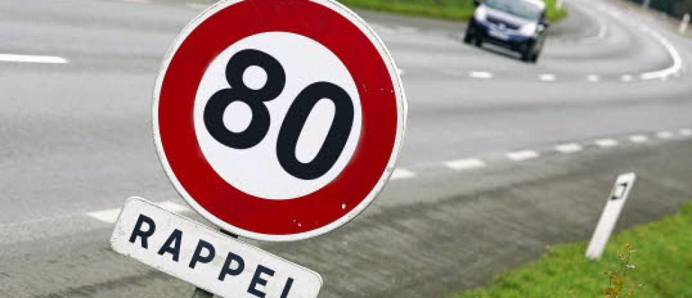 Vos routes nationales et départementales bientôt limitées à 80 km/h ?