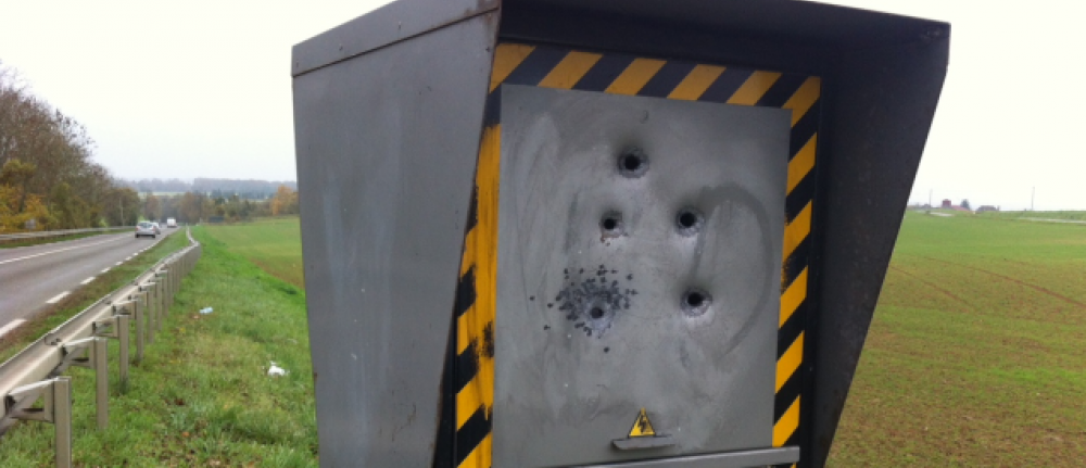 40 radars fixes vandalisés en seulement un an en Eure-et-Loir !