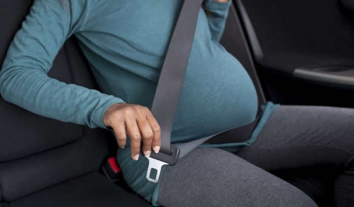Ceinture De Sécurité Grossesse - Réglable, Confortable, Homologuée UE - Pour Tous Véhicules