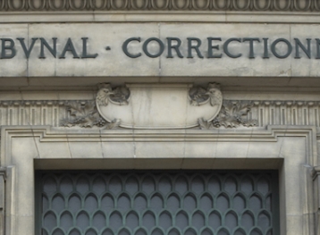Convocation Tribunal de Correctionnel